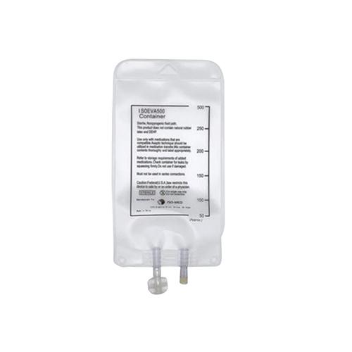 ISO-MED Sterile EVA 2-Port Bags - 500ml 50 CS