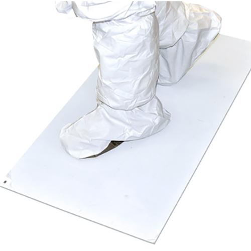 White Tacky Mat for Cleanroom and Industrial  24 x36   4  30