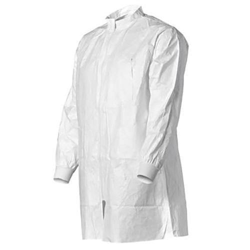 Sterile ISO Performance Zipper Frock  Double bagged  White -