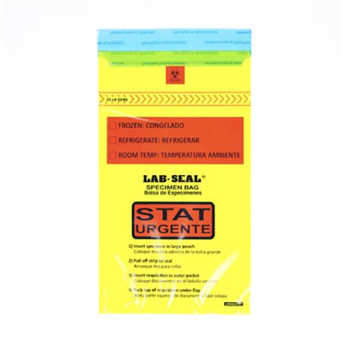 6  x 10  1.8 mil Tamper-Evident Specimen Bags w  Removable B