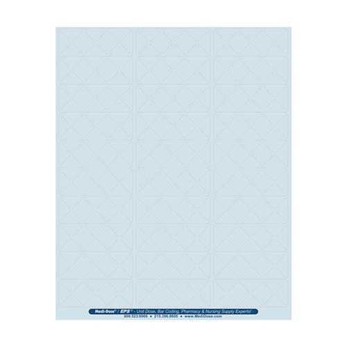 LiquiDose Laser Labels - 1  x 2-7 8  BLUE Tint 3 000 Doses