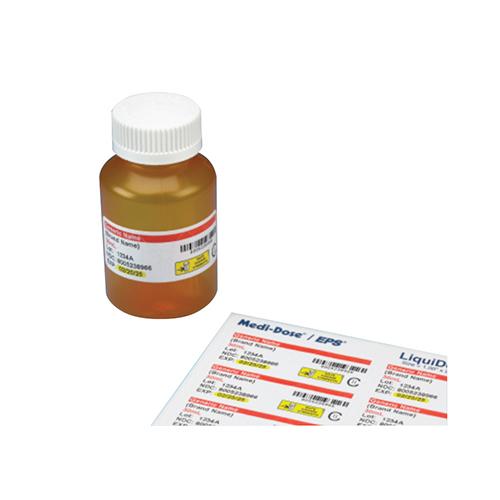 LiquiDose Laser Labels - 1  x 2-7 8  White 3 000 Doses