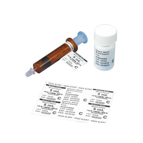 LiquiDose Flag and Receipt Labels - Large Thermal 2 000 RL
