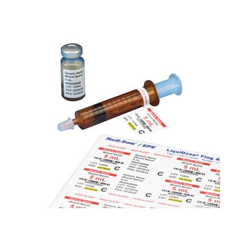 LiquiDose Flag   Receipt Labels - Large Laser 1200 pack