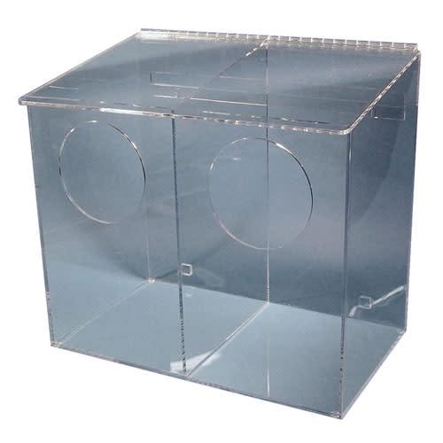 Multiple Compartment Dispenser, XL, Acrylic MCD 2000
