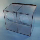 Multiple Compartment Dispenser, XL, Acrylic MCD 2000 2