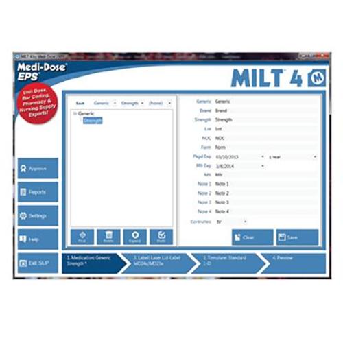 MILT 4.0 Software  Digital Copy  1 EA