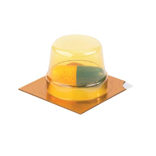 25 Dose Medi-Cup Blister Deep Nultraviolet Amber - 6 month  
