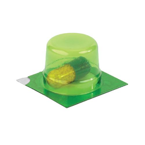 25 Dose Medi-Cup Blister - Deep - Nultraviolet GREEN  1 000