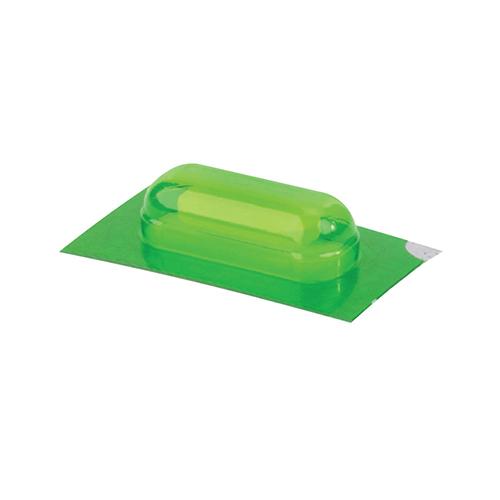 25 Dose Medi-Cup Blister - Oval - Green  5 000 Doses  1 Case