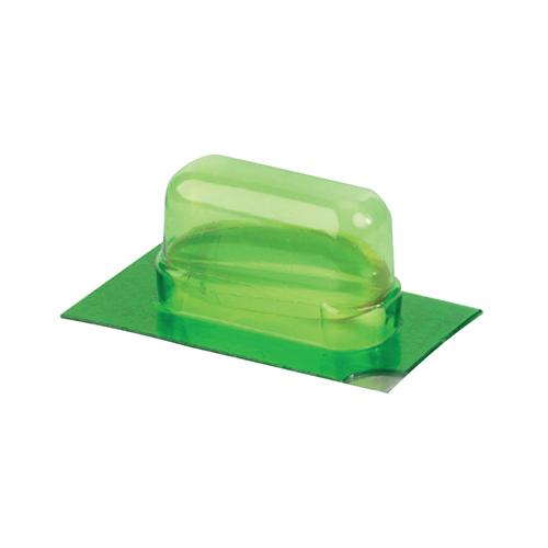 25 Dose Medi-Cup Blister - Deep Oval - Green  1 000 Doses  1