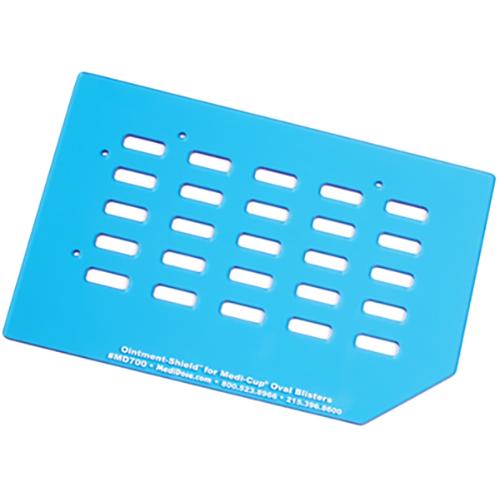 Ointment-Shield for Medi-Cup Oval Blisters  1 EA