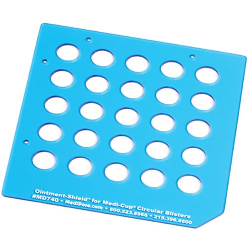 Ointment-Shield for Medi-Cup Circular Blisters  1 EA