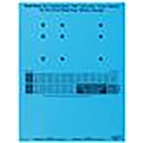 25 Dose Laser-Lid Label Covers For Oval Shape Medi-Cup Blist