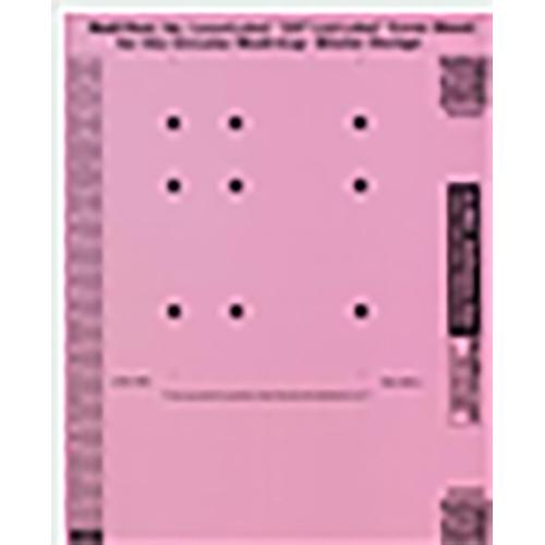 25 Dose Laser-Lid Label Covers For Oval Shape Medi-Cup Blist