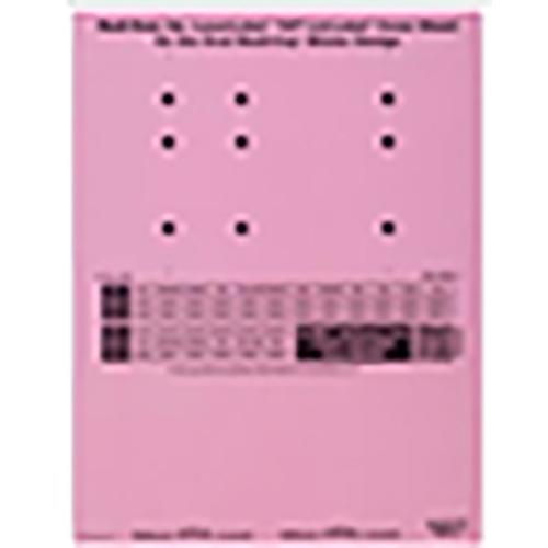 25 Dose Laser Lid-Label Covers For Circle Shape Medi-Cup Bli