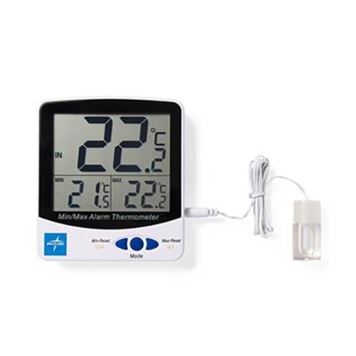 Digital Refrigerator and Freezer Thermometer  1 Probe with 5