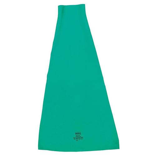 Nitrile Isolator Sleeve 27  x 10   Green  1 EA 6 CS