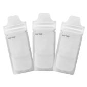 Silent Knight® ProShield HD Zip-Seal Pouches, Clear, 2400/bx PC800