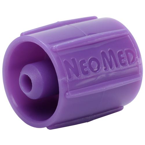 ENFit Female to Female Syringe Coupler  Sterile  Purple  100