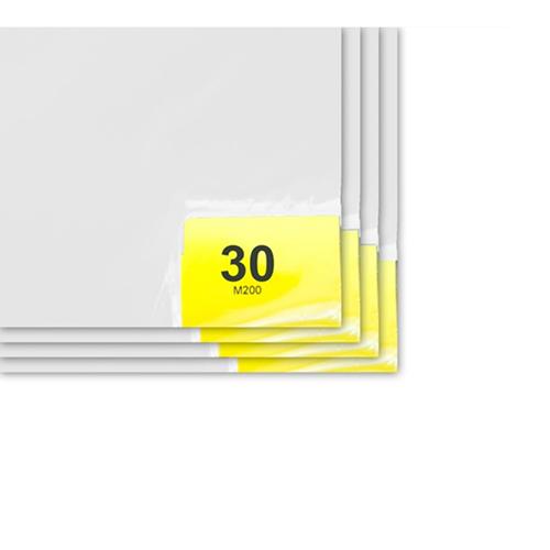 Tacky Mat  White   18  x 36  30 layers mats  8 mats case