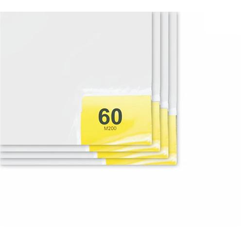 Tacky Mat 24 x 30  - White Refill 60 layer  4 per case