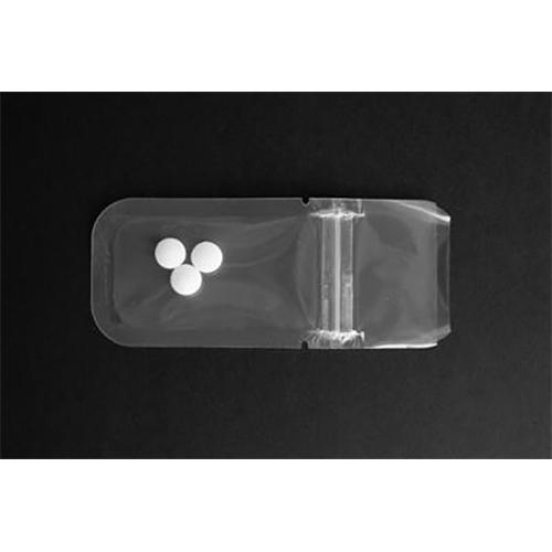 RxCrush  Sealed Tear-off Pill Pouch  2 x5   50 CS
