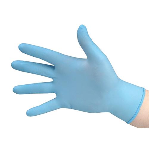 Blue Nitrile Medical Examination Glove - X-Large 100 box