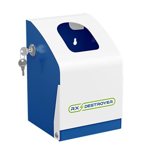Rx Destroyer  1 Gallon Bottle Lock Box  1 EA