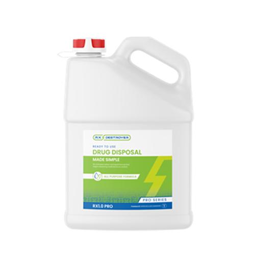 Rx Destroyer  All-Purpose   1 Gallon Bottles  PRO Series  4 