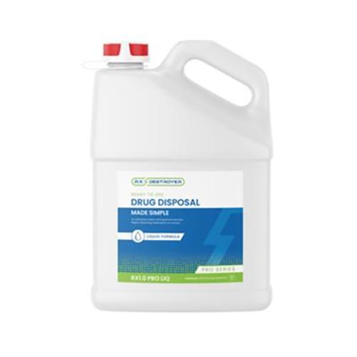 Rx Destroyer Liquid - 1 Gallon Bottles w  Hardener Packets  