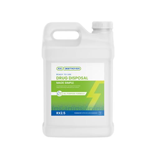 Rx Destroyer  All-Purpose   2.5 Gallon Bottles  2 CS