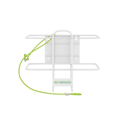 Rx Destroyer 2.5 Gallon Bottle Mount W  Security Cable  1 EA