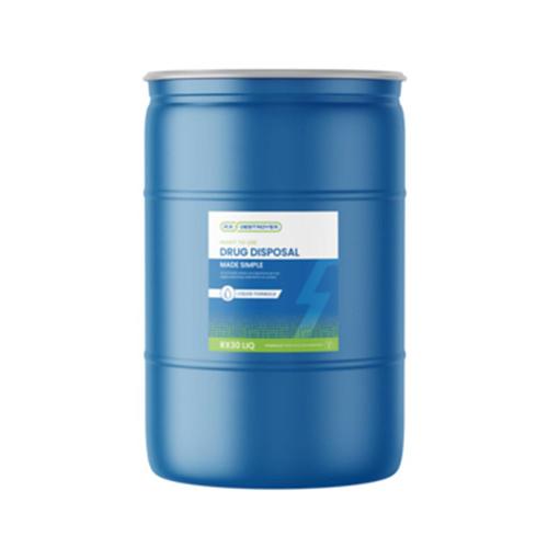 Rx Destroyer   Liquid   30 Gallon Drum  1 EA