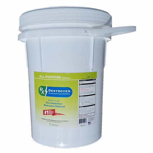 Rx Destroyer  All-Purpose   5 Gallon Container  1 CS