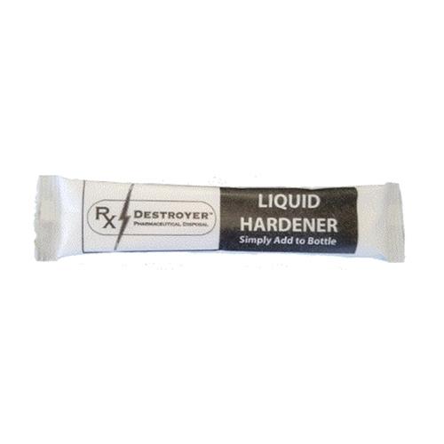Rx Destroyer  RX5 Hardener Pouches  Hardens 1 Container   1 