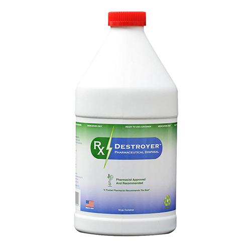 Rx Destroyer  All-Purpose- 64 oz Bottles  4 CS