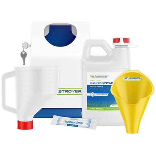 Starter Kit Includes  RX64PROLIQ  1   RXFUN  1   RXFUN32  1 