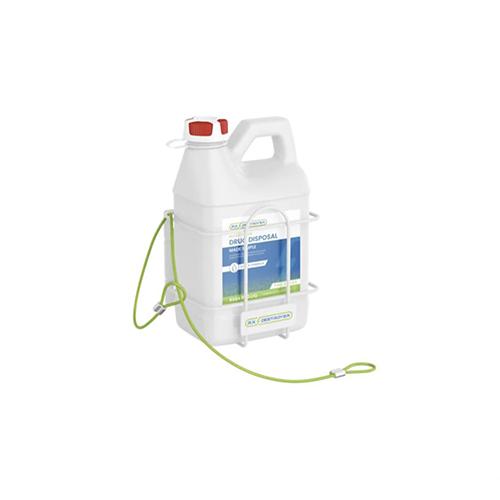 Rx Destroyer 64 oz. Bottle Mount w Security Cable  Pro Serie