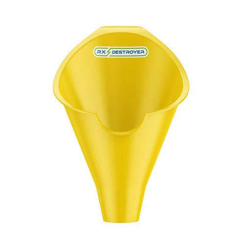 Rx Destroyer  Funnel   fits 16oz  64oz  1 gallon  2.5 gallon