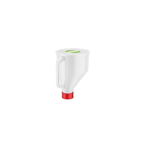 Funnel  32oz W Lid Secures To 16oz  64oz 1gal  1 EA