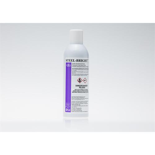 Steel-Bright 8 oz. Aerosol  Stainless Steel Polish  Sterile 