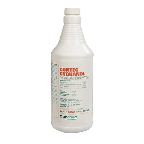 CyQuanol  Disinfectant Solution  Sterile  32. oz  1 EA 12 CS