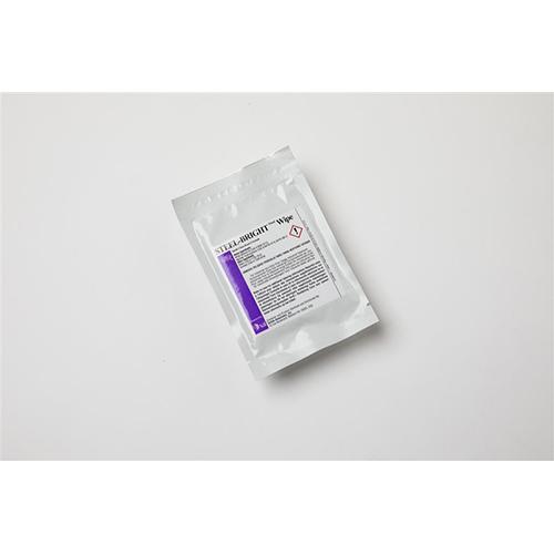 Saturated with Stainless Steel cleaner  12x12  Individually