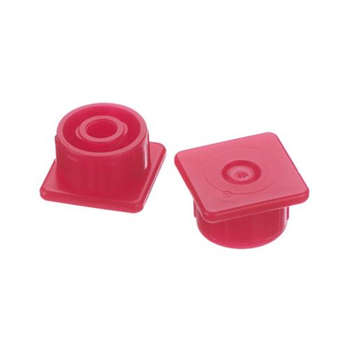 MULTI-AD  Luer Lock Syringe Cap  Red  500 CS
