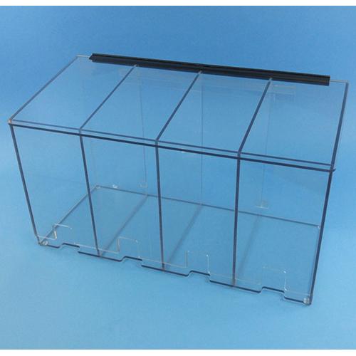 4 compartment dispenser for Steril Gloves