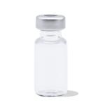 Sterile Empty Vials w/ Silver Caps, Clear Glass, 20 mm, 25/bx - 20 mL SEV20 16