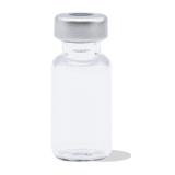 Sterile Empty Vials w/ Silver Caps, Clear Glass, 13 mm, 25/bx - 2 mL SEV213 25