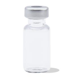 Sterile Empty Vials w/ Silver Caps, Clear Glass, 13 mm, 25/bx - 2 mL SEV213-25