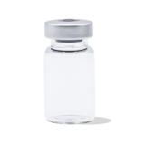 Sterile Empty Vials w/ Silver Caps, Clear Glass, 20 mm, 25/bx - 5 mL SEV520S